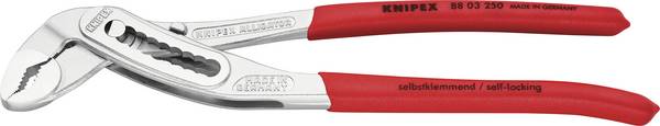 Knipex 88 03 250 Pipe wrench Spanner size (metric) 46 mm 250 mm