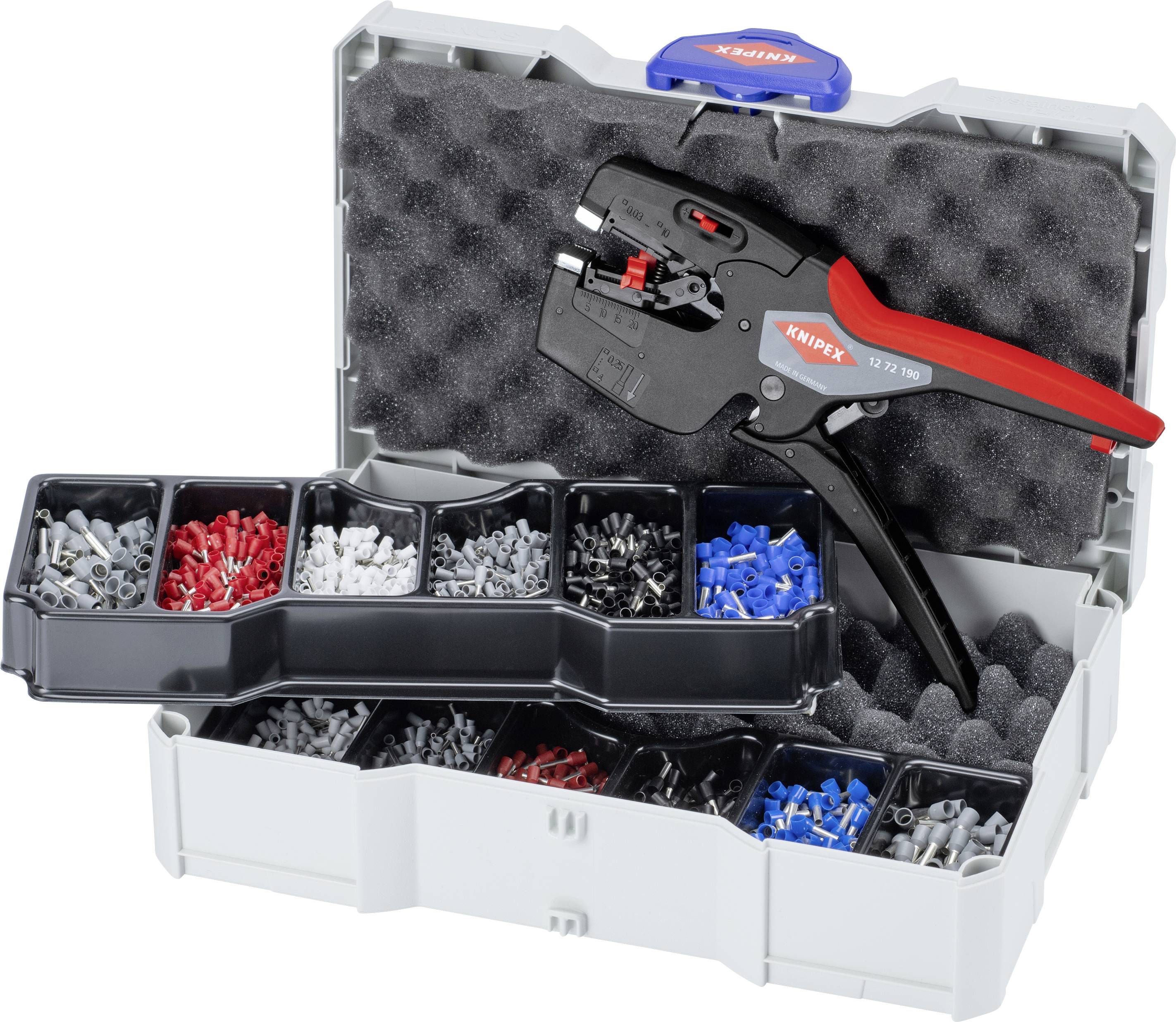 Knipex 97 90 27 Crimp set