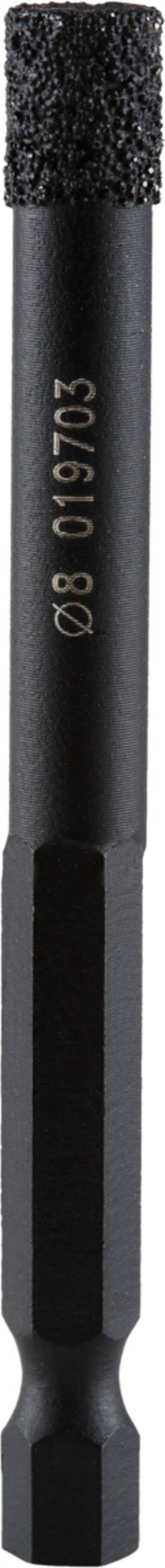 Rhodius CD40 303856 Drill bit  8 mm diamond-tipped 1 pc(s)