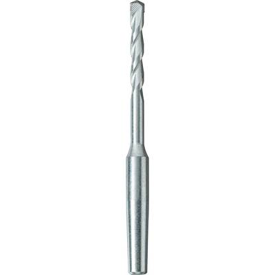 A metallic mill cutter with a spiral cutting edge, used for precise drilling or cutting work in materials.