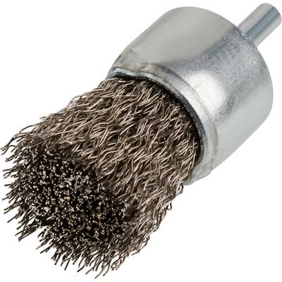 Rhodius EPBW, 12 brush brushes 30 x 25 x 6.0 mm, corrugated, Topline, for stainless steel, steel Rhodius 353156