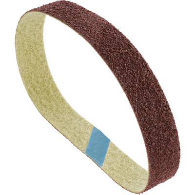 Rhodius 307051 Rhodius ESB V, 20 pieces of sanding belt fleece 40 x 760 mm, Medium, Proline, for stainless steel, steel,