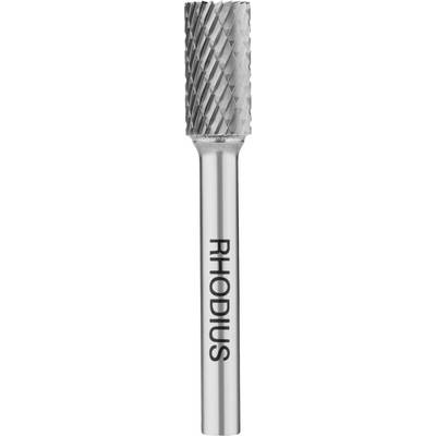 Rhodius 305016 Burr Carbide metal Cylindrical serration Length 19.0 mm-0