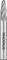 Metal spiral-fluted milling cutters, for precise milling in metalworking, with 'RHODIUS' brand name on the shank.