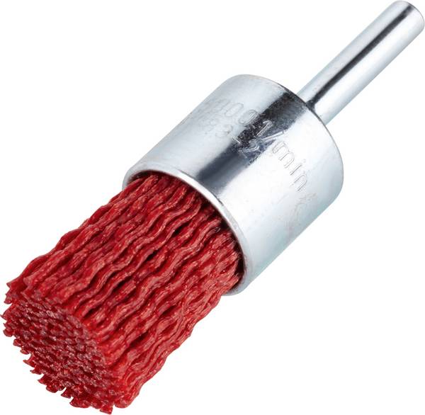Rhodius HPB, 12 pieces of brush brushes 25 x 25 x 6.0 mm, coarse, Topline for universal use Rhodius 353044