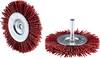 Rhodius Rhodius HRB, 10 x round brushes 75 x 12 x 16 x 6.0 mm, coarse, Topline for universal use HRB 353036 10 pc(s)