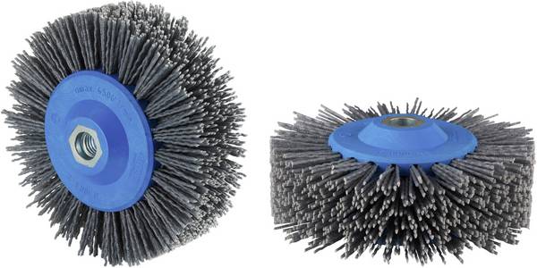 Rhodius Rhodius HRB, round brush 140 x 55 x 30 x M14 mm, grain 80, Topline for universal use HRB 353121 1 pc(s)