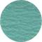 A round, turquoise disc that resembles sandpaper. The surface is textured and slightly uneven.