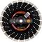 Figure of a RHODIUS cutting disc for high-speed cutting. Model 'LD410 SPEED', diameter 350mm.