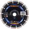 'Rhodius diamond disc for concrete. Type LD50, 180 x 10 x 2.4 mm, 80 m/s, max 8500 rpm. Versatile, for dry or wet use.'