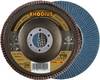 Rhodius 202789 LGZ F1 Flap disc Grit size 120 Stainless steel, Steel 10 pc(s)