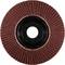 Grinding wheel with radially arranged grinding layers, mostly used for metalworking.