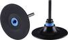 Rhodius 305425 Rhodius RH QUICK, supporting plate quick release system 76 mm, supporting plate, Proline Diameter 76 mm