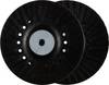 Rhodius 300409 Rhodius RH TURBO, 10 pieces of supporting disc fiber disc 180 x M14 mm, supporting plate, Topline, Made in Germany Diameter 180 mm