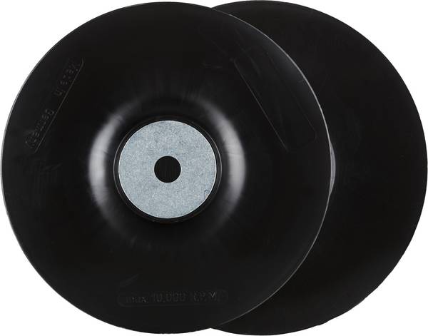 Rhodius 300406 Rhodius RHST, 10 pieces of fiber disc 180 x M14 mm, supporting plate, Proline, Made in Germany