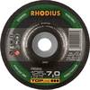 Rhodius 200393 RS66 Grinding disc Stone, Die-cast 25 pc(s)