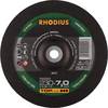 Rhodius 200413 RS66 Grinding disc Stone, Die-cast 10 pc(s)