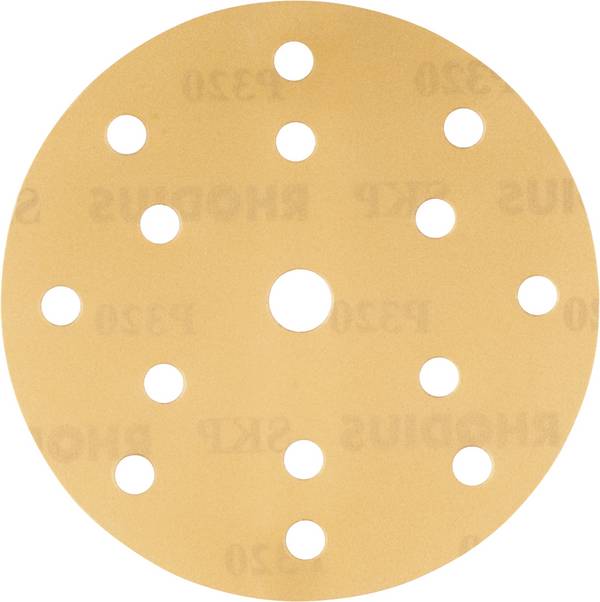 Rhodius 333216 Rhodius SKP15 V, 100 pieces of Velcro disc 150 mm, form CK 861, grain 320, ALPHEINE for universal application 150 mm 100 pc(s)