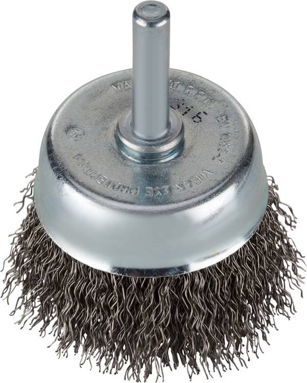 Rhodius Rhodius STBWBM, 20 items cup brush 50 x 17 x 6.0 mm, corrugated, Topline, for steel STBWBM  353030 20 pc(s)