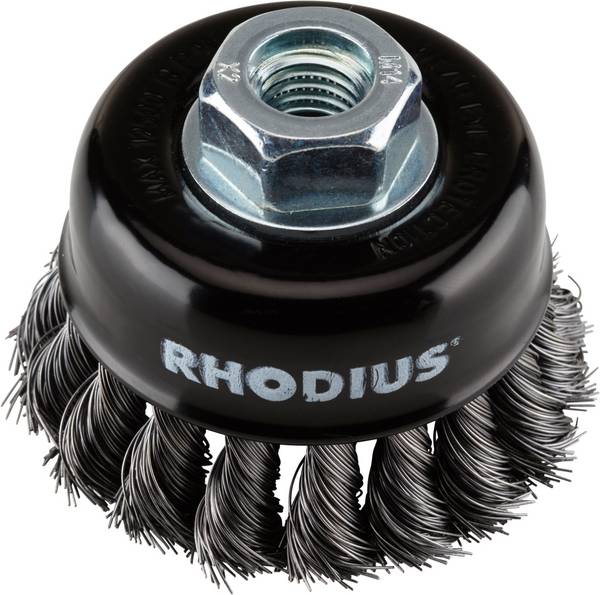 Rhodius Rhodius bench, pot brush 65 x 20 x M14, gated, Proline, for steel STBZ  353074 1 pc(s)