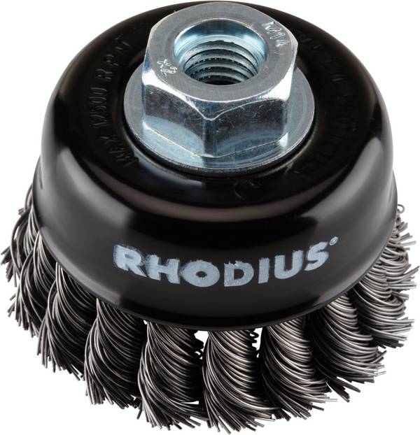 Rhodius Rhodius bench, pot brush 65 x 20 x M14, gated, Proline, for steel STBZ  353009 1 pc(s)