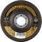 'Rhodius grinding disc, VKSS WS 115. Max. rotational speed 11,000 rpm optical, 4,000 rpm vm. Topline, diameter 115 mm.'