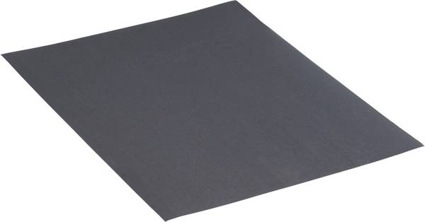 Rhodius WSP 301016 Sandpaper Grit size 600 (L x W x H) 280 x 230 x 1 mm 50 pc(s)