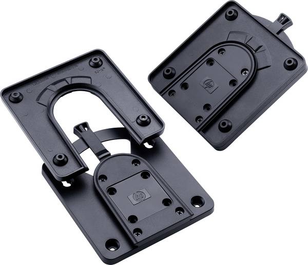 HP PC bracket 100 x 100 mm VESA standard Quick Release Bracket 2 6KD15AA Black