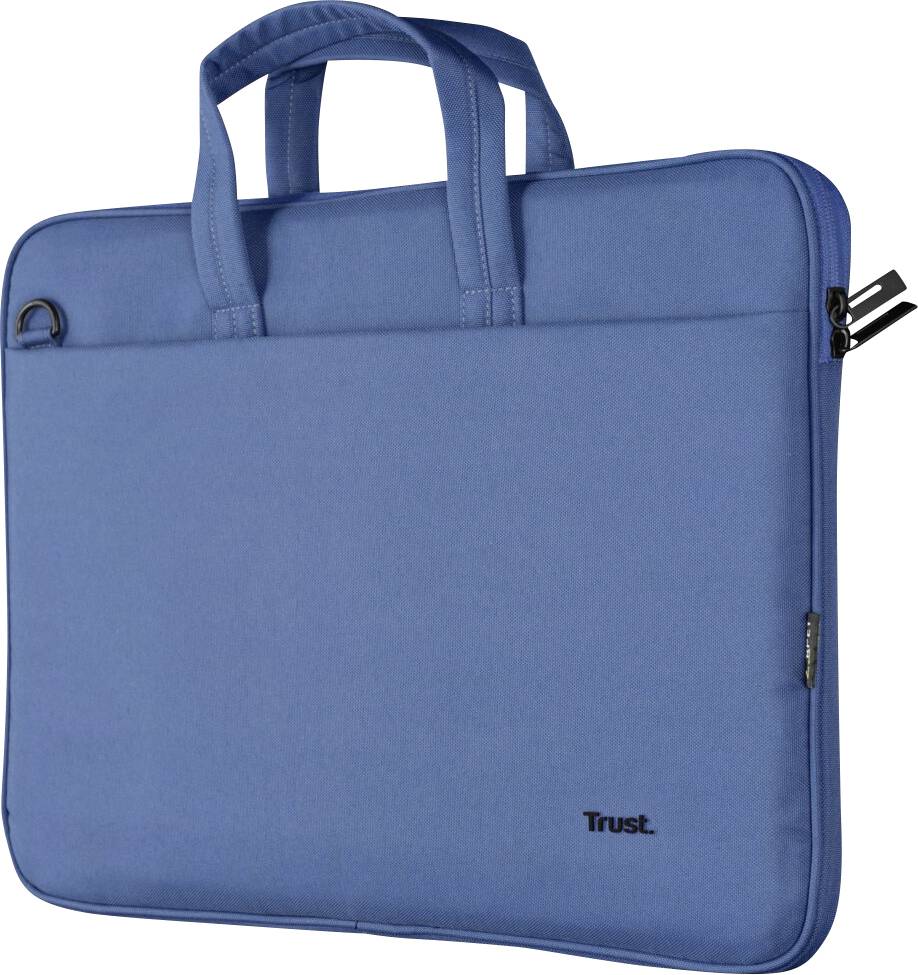 Trust Laptop bag Bologna Laptop Taschen Blau Suitable for up to: 40,6 cm (16)