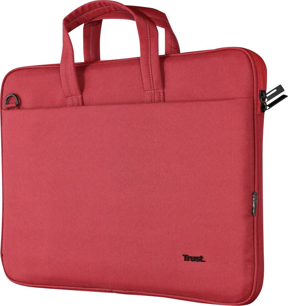 Trust Laptop bag Bologna Laptop Taschen Rot Suitable for up to: 40,6 cm (16)