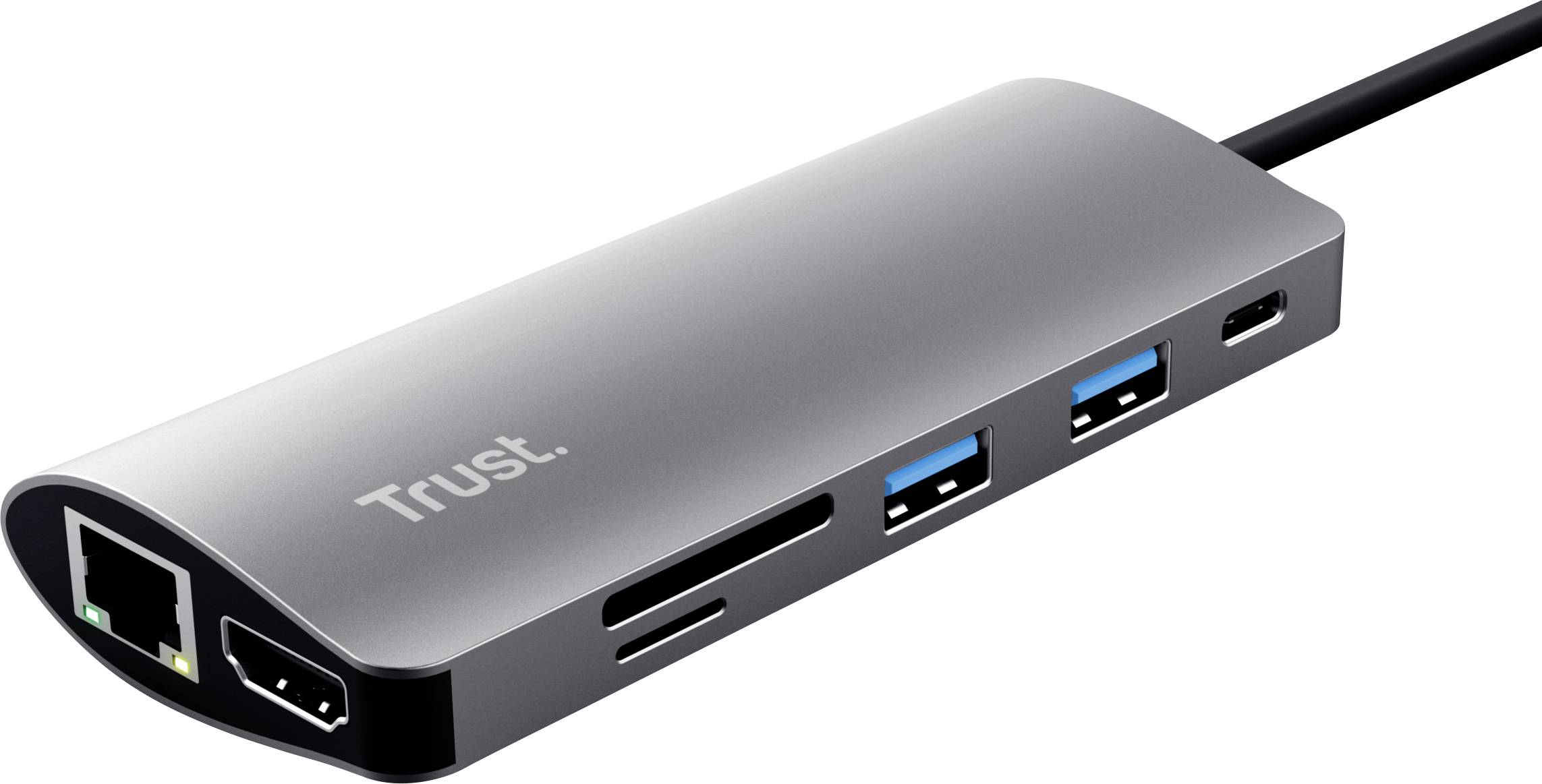 Trust USB-Hubs, Schnittstellen-Verteiler USB hub combo