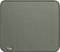 Grey mousemat with rounded corners and the inscription 'Trust' in the bottom left corner.