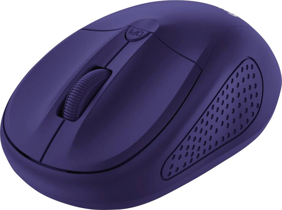Trust PRIMO WIRELESS MOUSE MATT BLUE Mouse Wireless