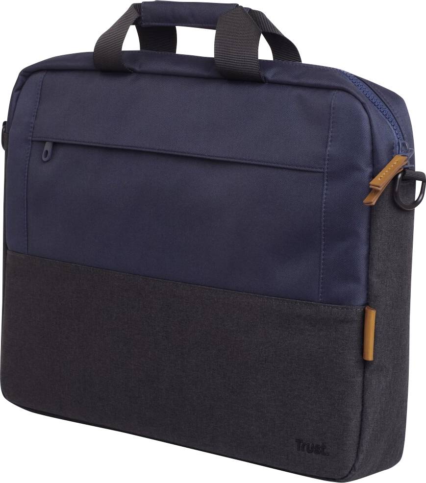 Trust Laptop bag 16 LAPTOP BAG - BLUE Suitable for up to: 39,6 cm (15,6) Blue