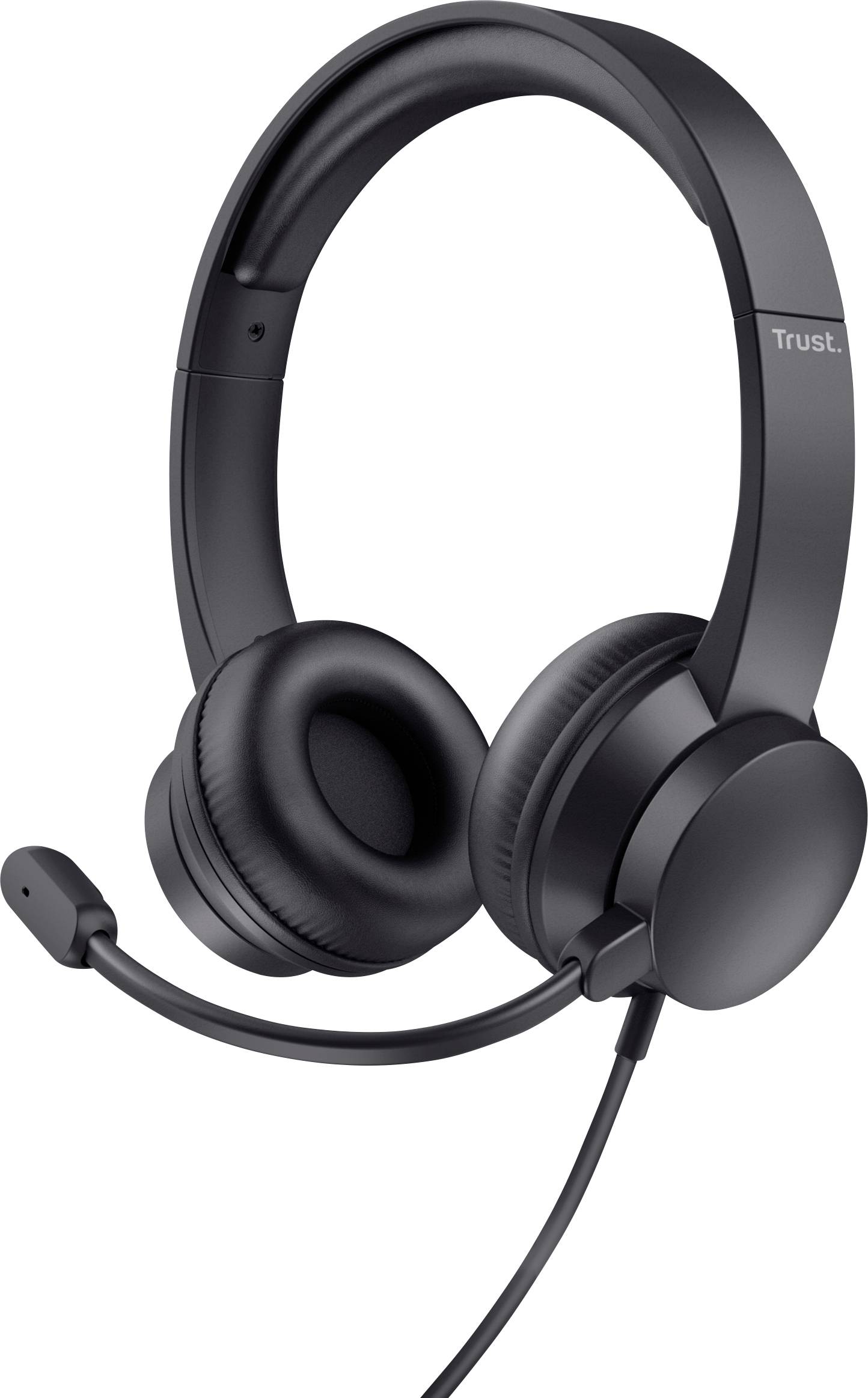 Trust HS-150 ANALOGUE PC HEADSET PC On-ear headset Corded (1075100)