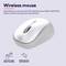 'Wireless Mouse: Ambidextrous, DPI Button (800-1600 DPI) for Precise Movements, Suitable for Left and Right-Handed Users.'