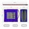 Blue, rechargeable Li-Ion battery with 14.4 V, 6.7 A and 405 g. Dimensions: 150 mm length, 74 mm width, 37 mm depth.