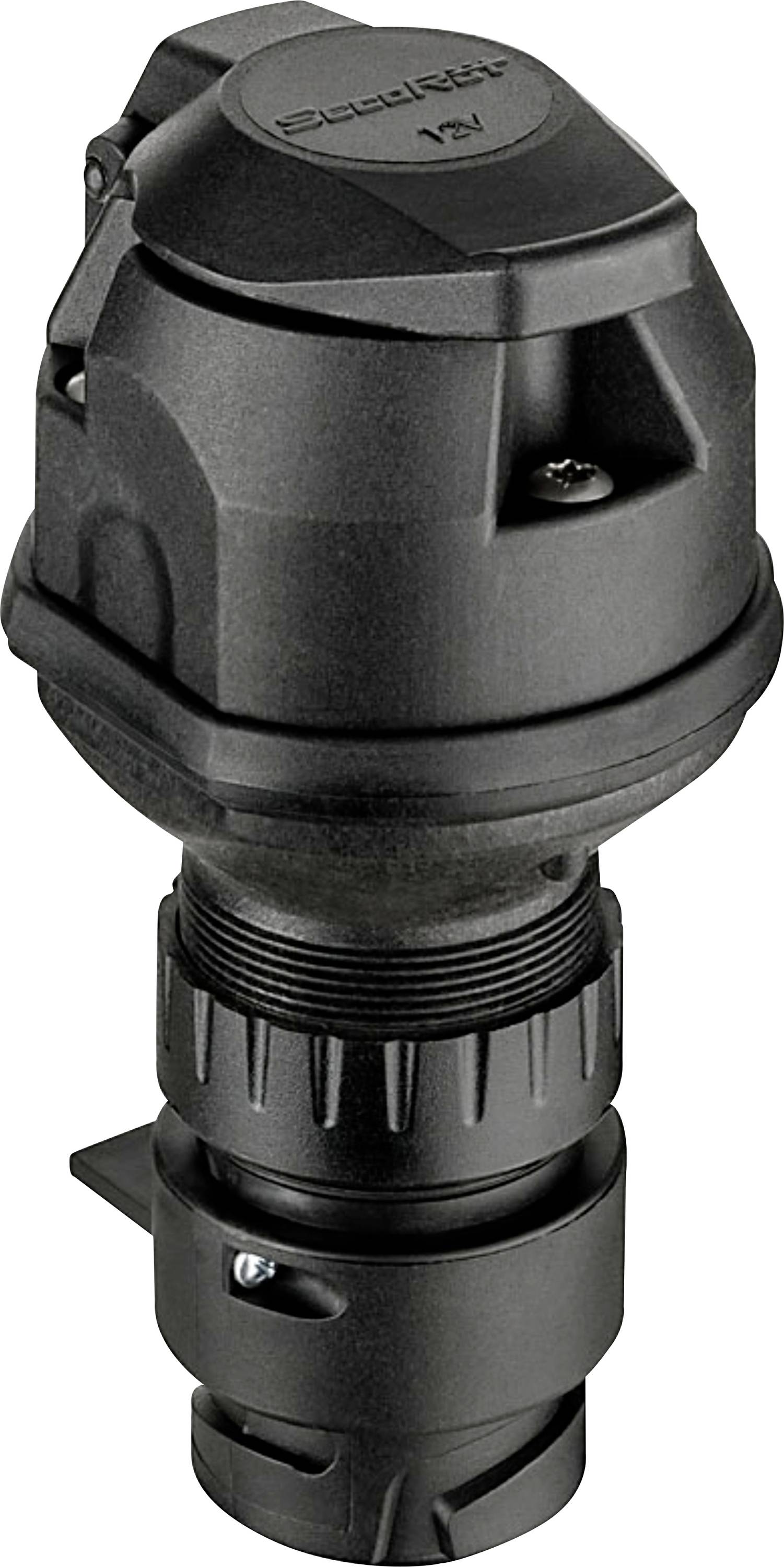 SecoRuet 60182 Trailer adapter [13-pin socket - 7-pin plug]