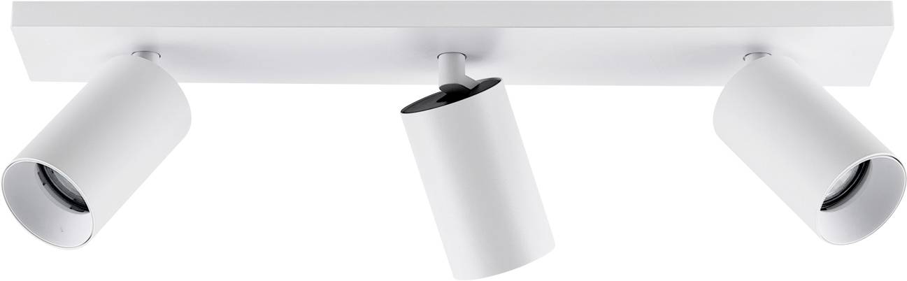 Deko Light 348249 Can Tilt eckig, 3x 7,5 W GU10, Weiß Ceiling light (surface mount) GU10 7.5 W White