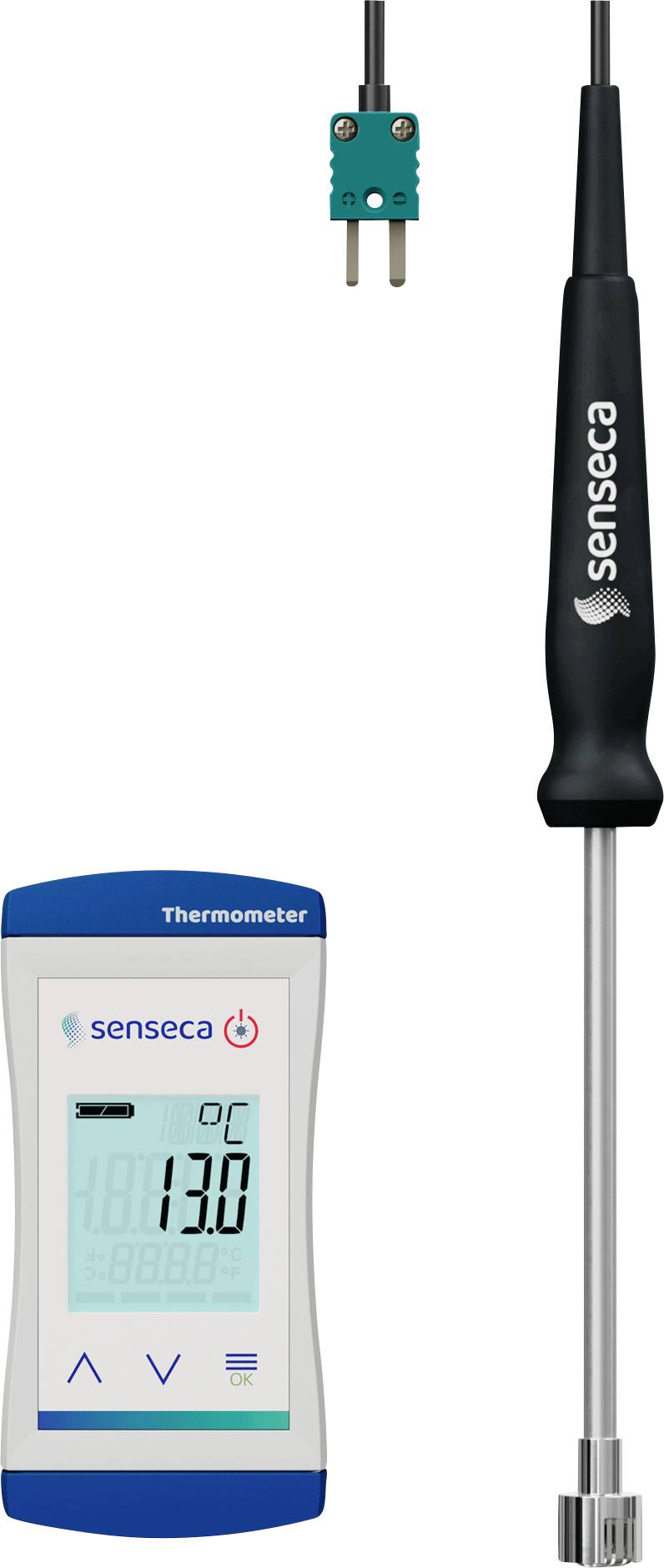 Senseca Thermometer -65 - +1200 °C