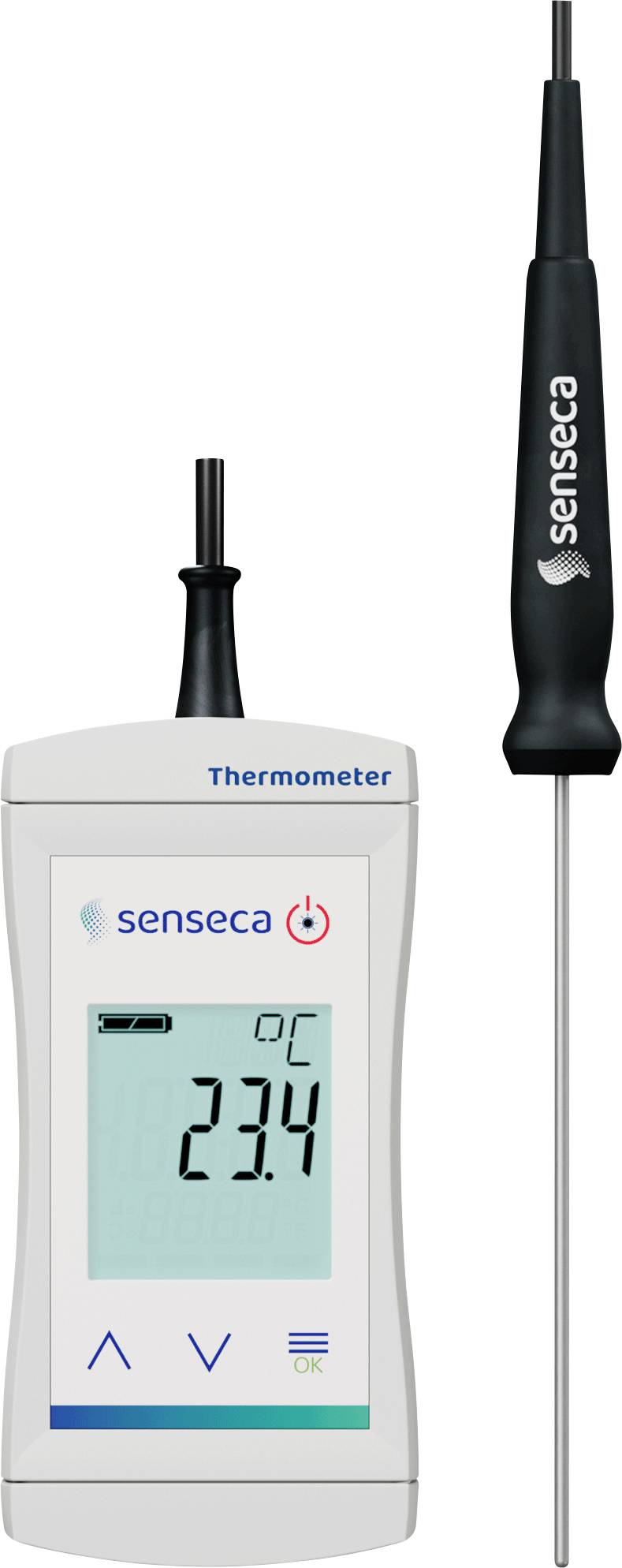 Senseca Temperature alarm -70 - 250 °C Sensor type Pt1000