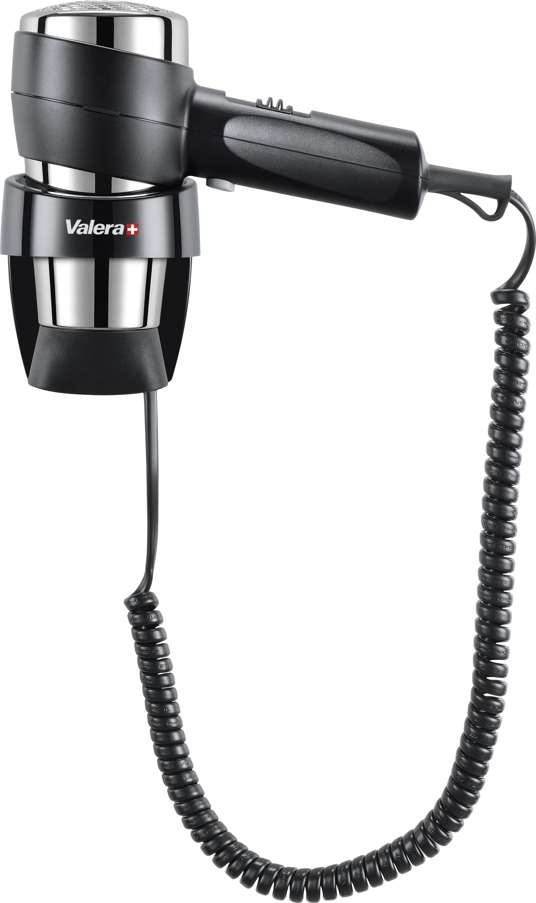 Valera Action Super Plus 1200 542.05/038A B Wall-mounted hair dryer Chrome black