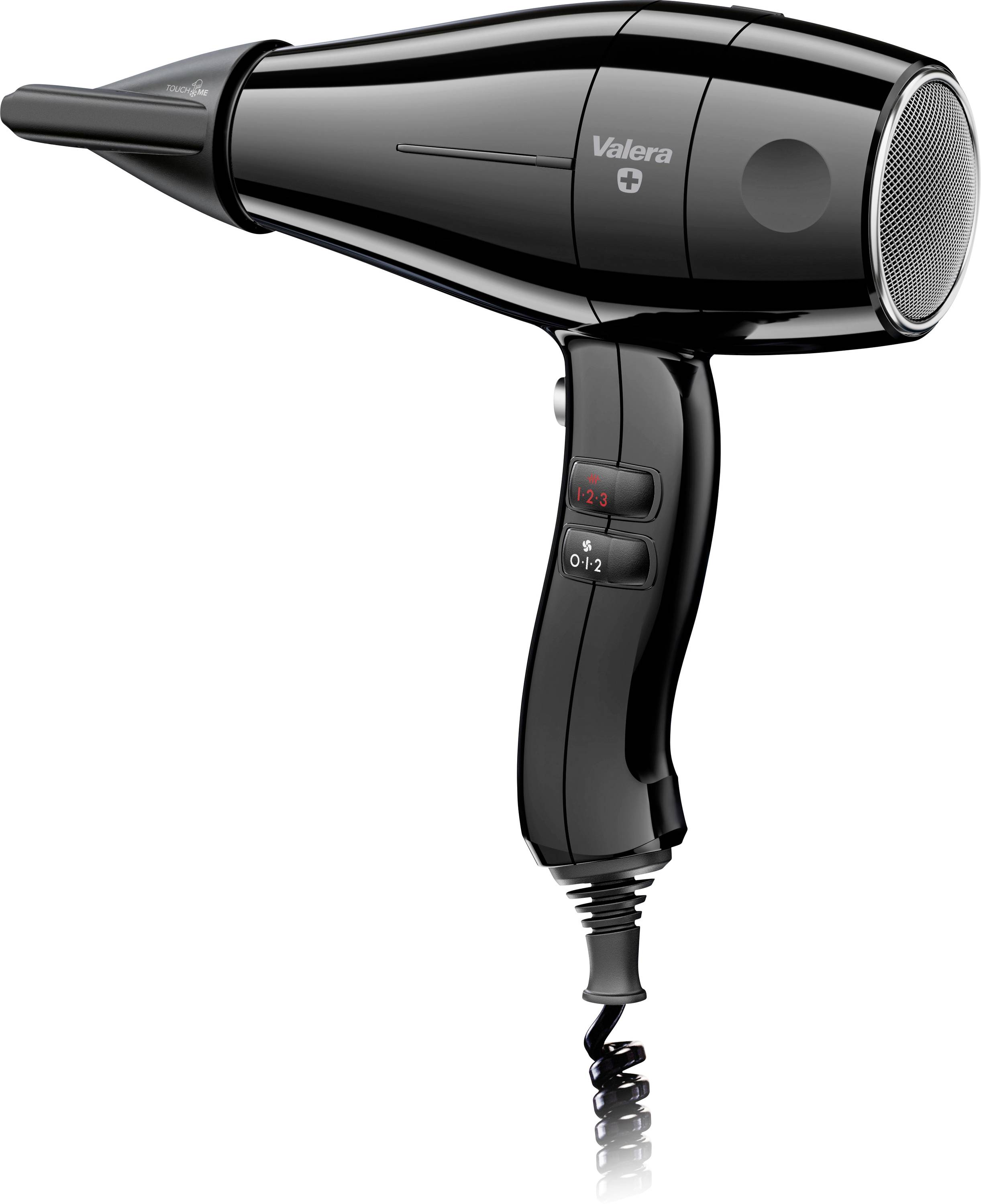 Valera Swiss Silent Jet 7500 Ionic TF SXJ 7500 TF BL Hair dryer Black