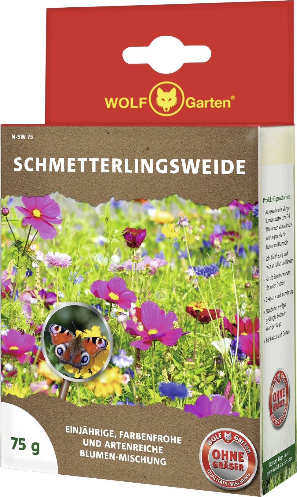 WOLF-Garten 3850045 Butterfly-willow seed N-SW 75 1 pc(s)