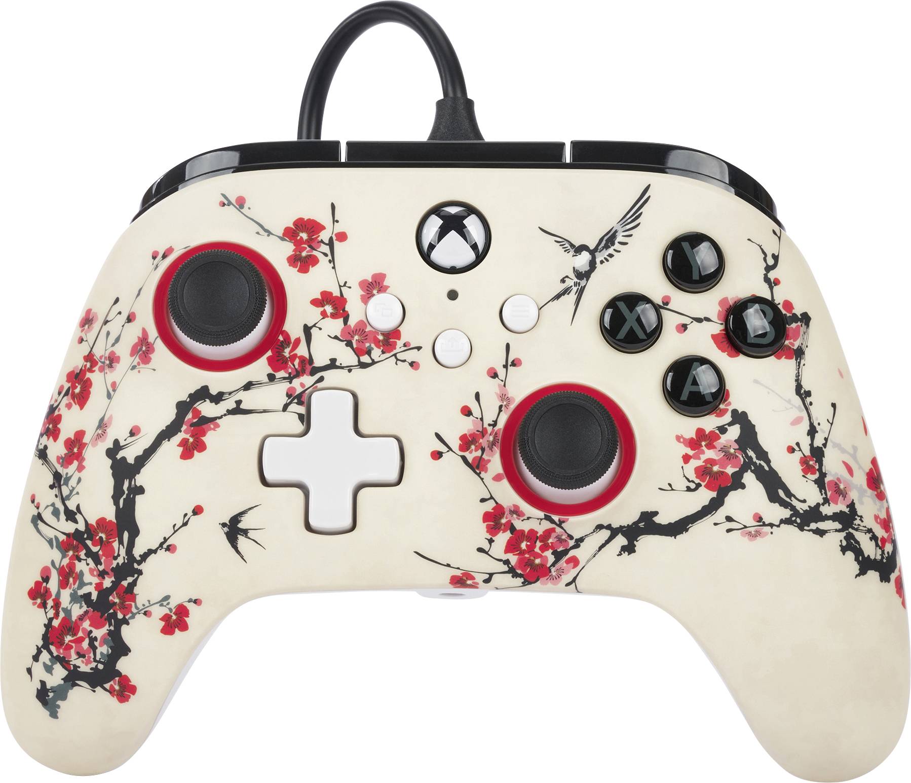 Power A Advantage Warrior’s Nirvana Controller Xbox Series X, Xbox Series S Beige, Red, Black