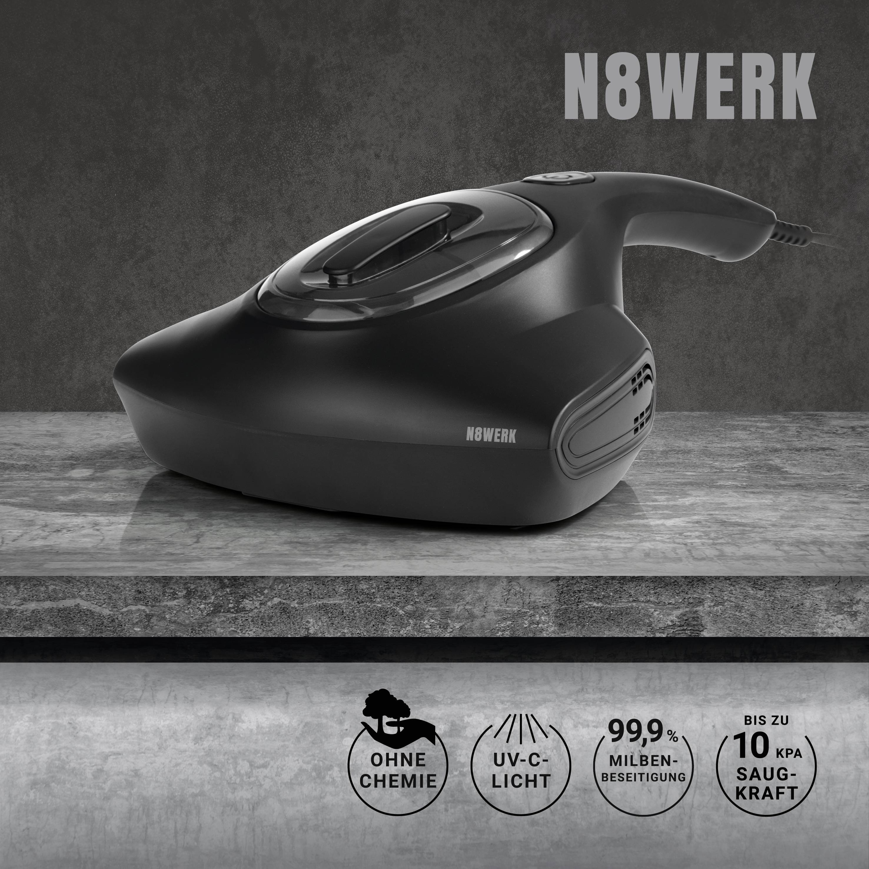 N8WERK UV-C 01997 Handheld vacuum cleaner-11