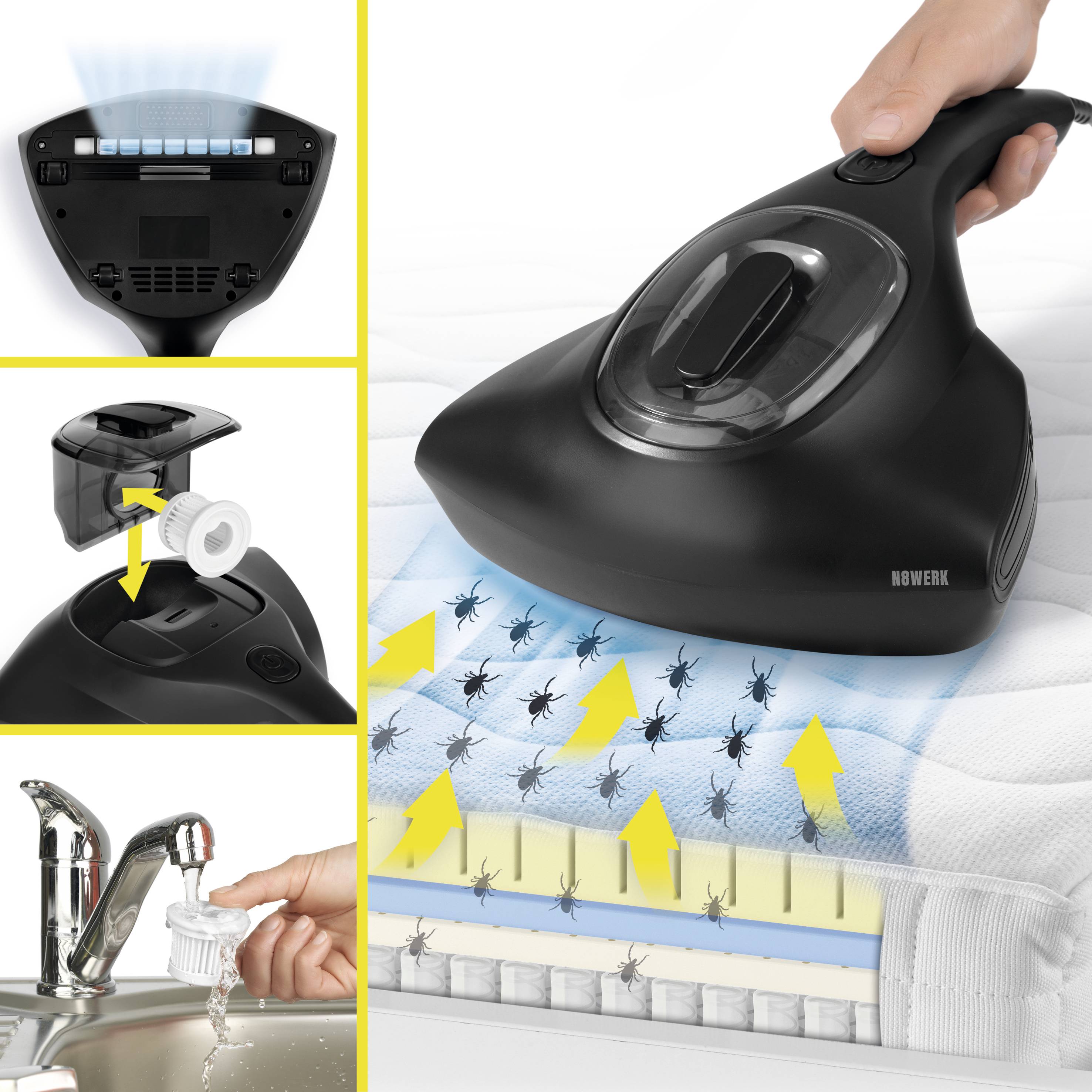 N8WERK UV-C 01997 Handheld vacuum cleaner-4