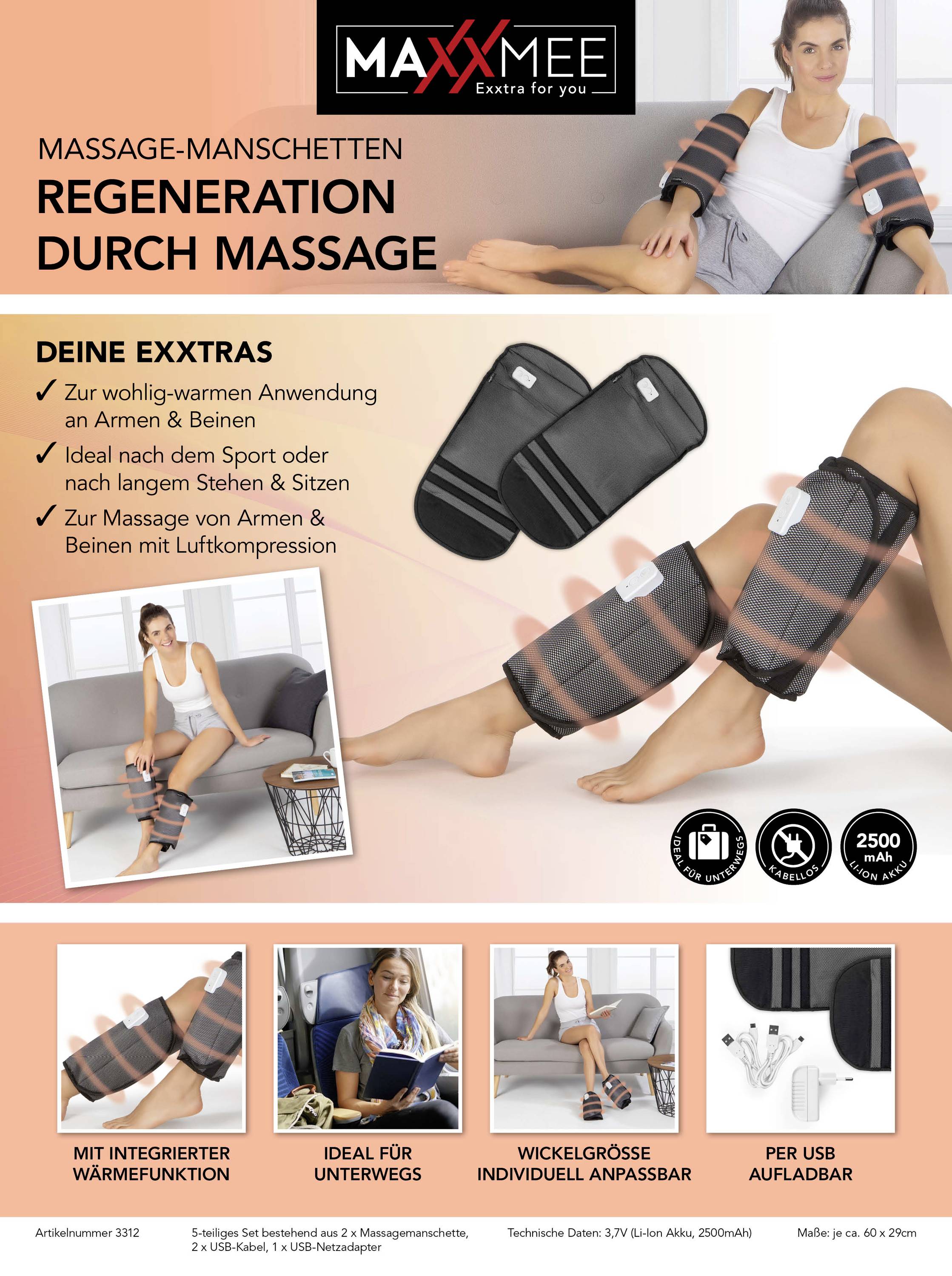 Maxxmee Massager Black-9