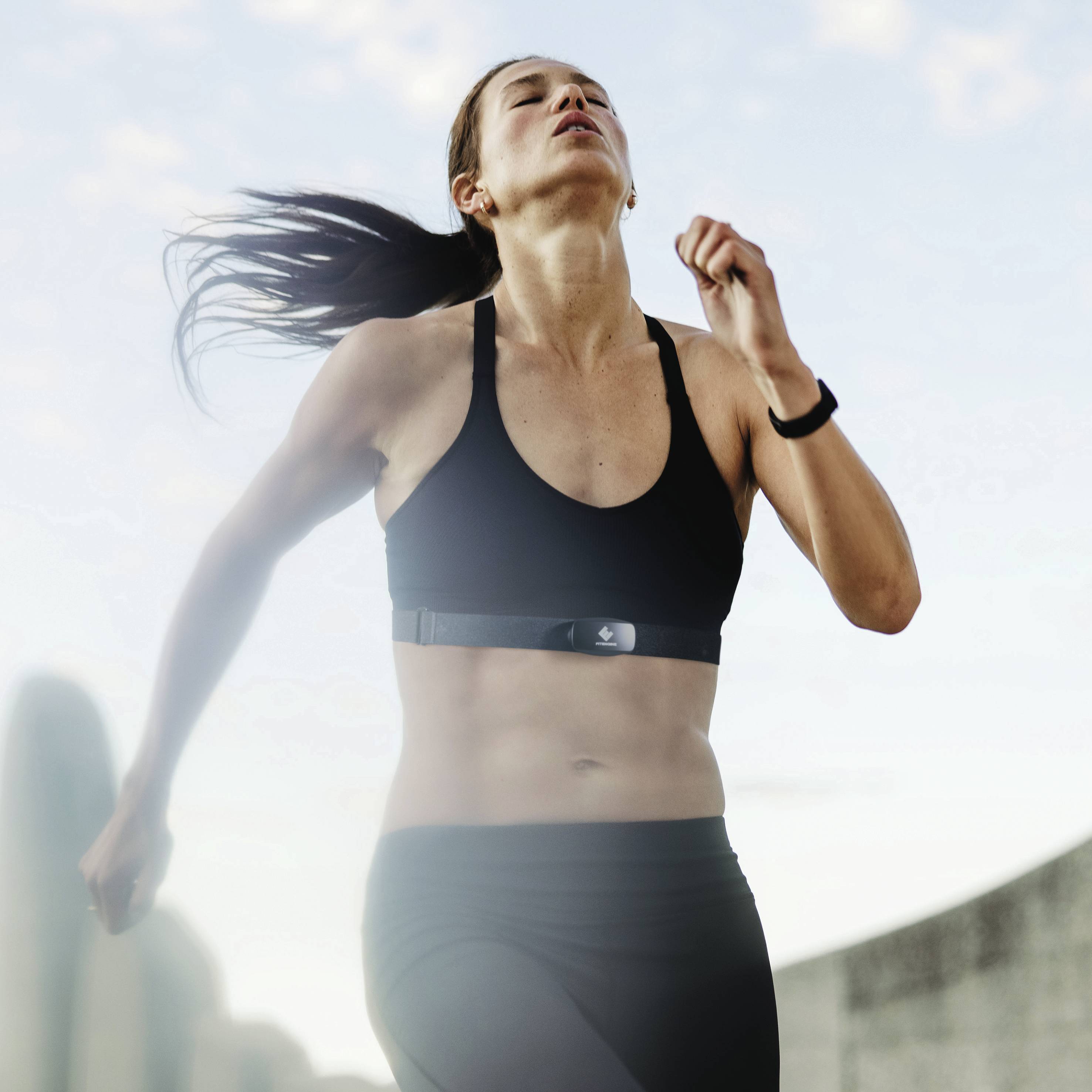 Fitengine Heart rate sensor Black-8