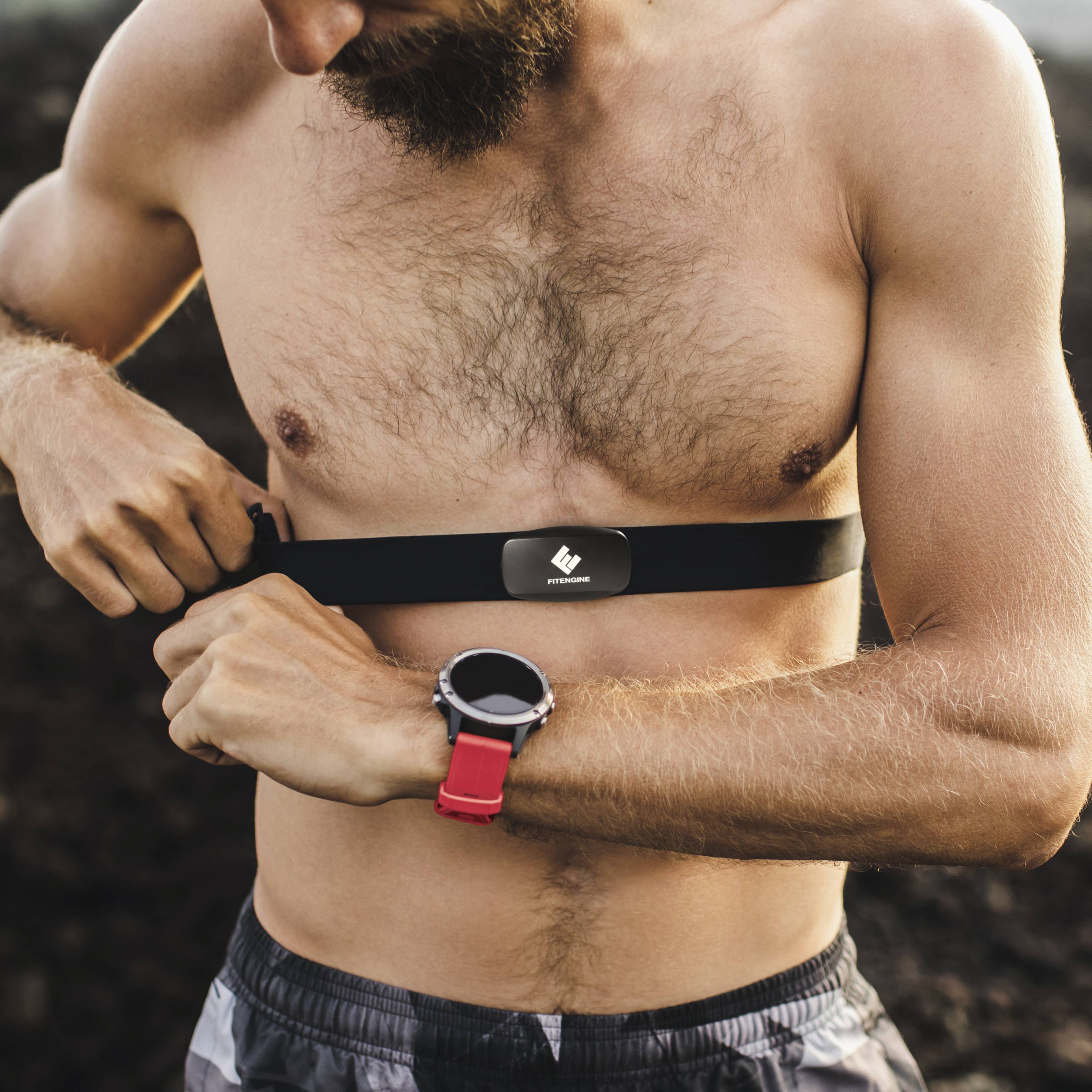 Fitengine Heart rate sensor Black-12